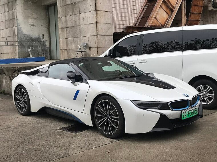 BMW I8 (2014–2020)