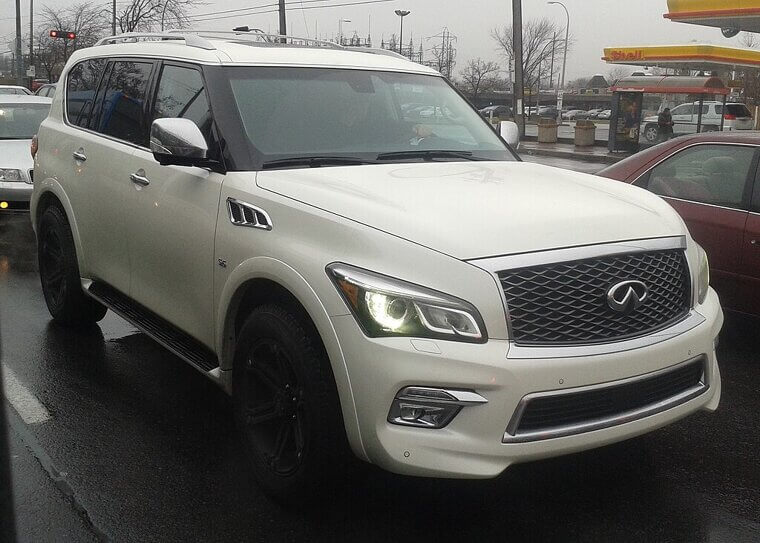 Infiniti QX80 (2014–present)
