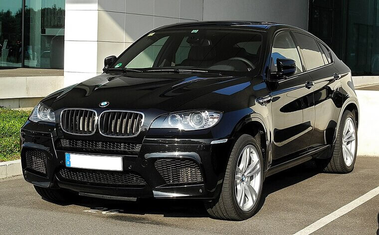 BMW X6 M (2015–present)