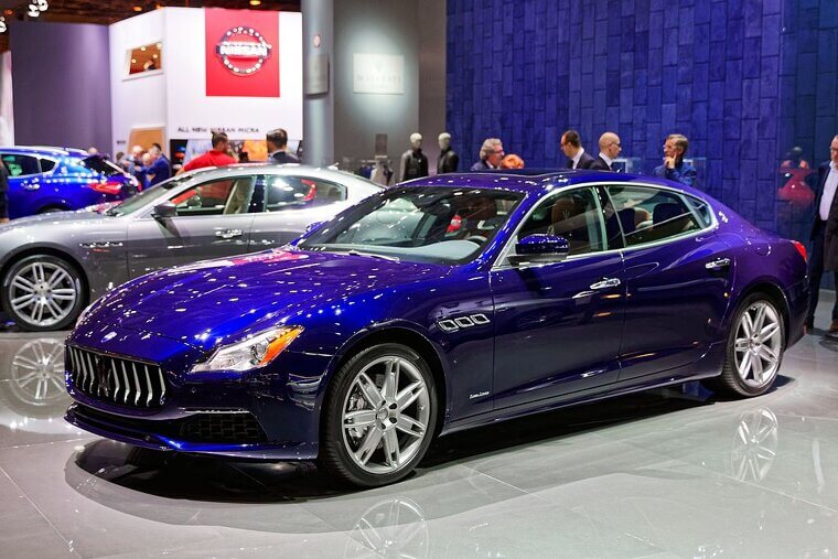 Maserati Quattroporte S Q4 (2013–present)