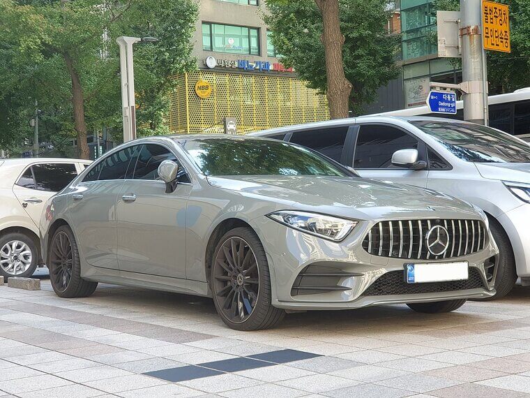 Mercedes-Benz CLS 450 (2019–present)