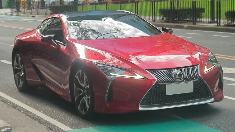 Lexus LC 500 (2017–present)