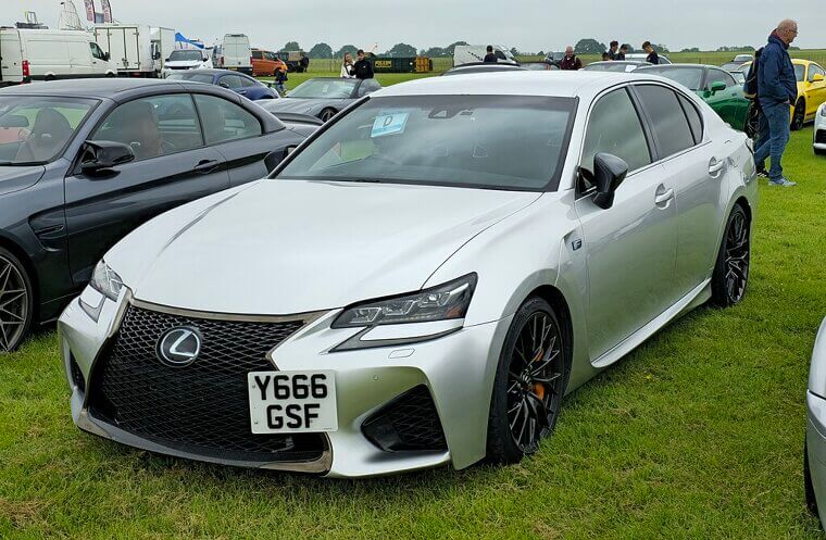 Lexus GS F (2016–2020)