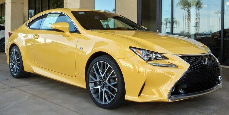 Lexus RC 350 (2015–present)