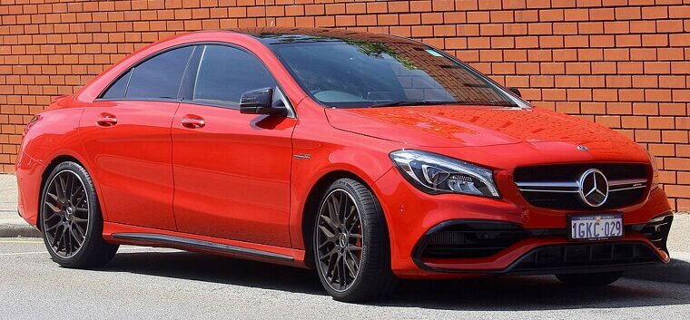 Mercedes-Benz CLA 45 AMG (2014–2025)