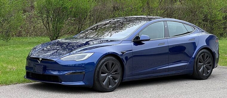 Tesla Model S Plaid (2021–present)