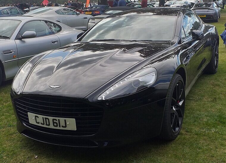 Aston Martin Rapide (2010–2020)