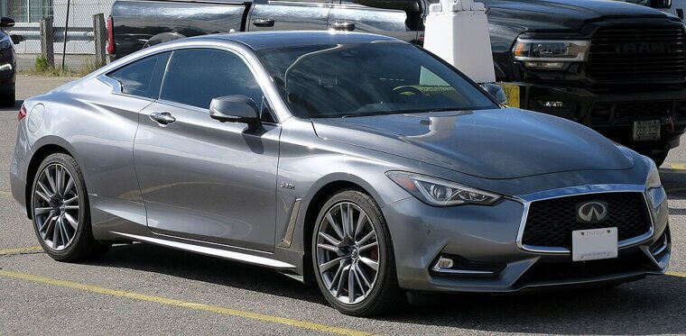 Infiniti Q60 Red Sport 400 (2017–2022)