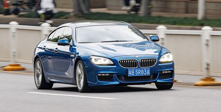 BMW 6 Series Gran Coupe (2012–2019)