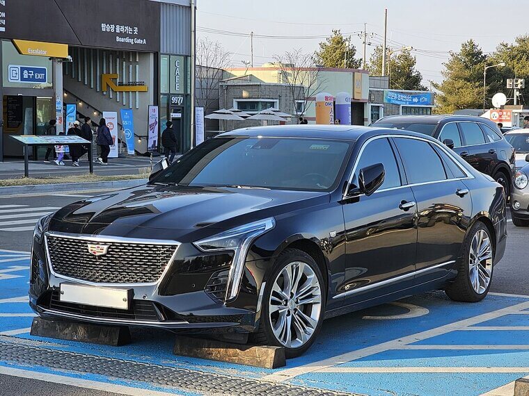 Cadillac CT6 Platinum (2016–2020)