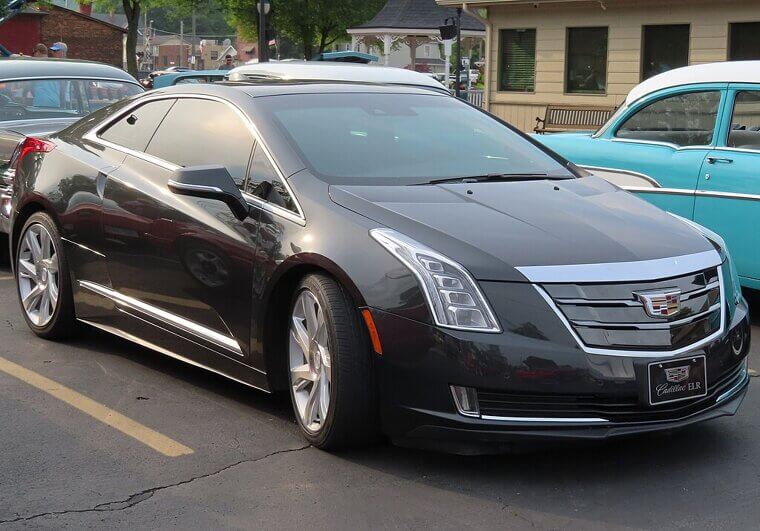 Cadillac ELR (2014–2016)