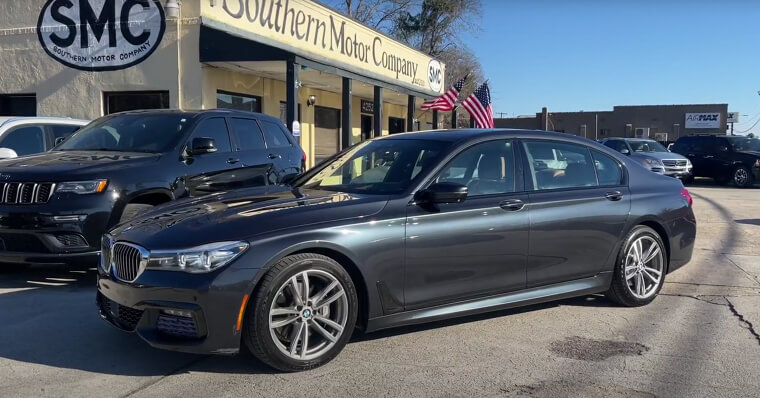 BMW 7 Series 740i (2016–2022)