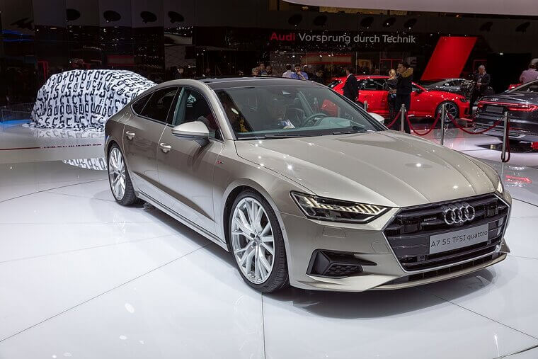Audi A7 55 TFSI E (2020–present)
