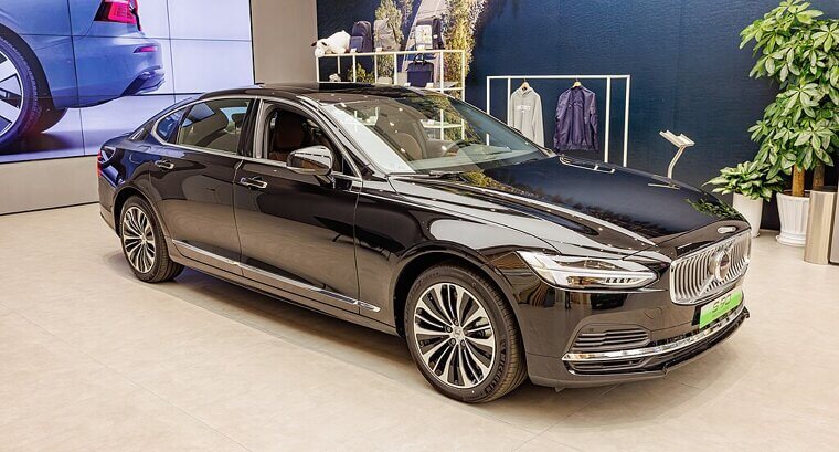 Volvo S90 Recharge (2021–present)