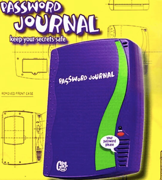 Password Journal