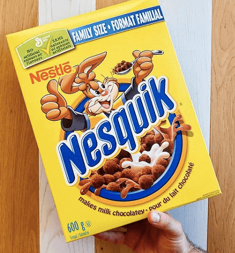 Nesquik Cereal