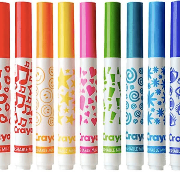 Crayola Stamp Markers