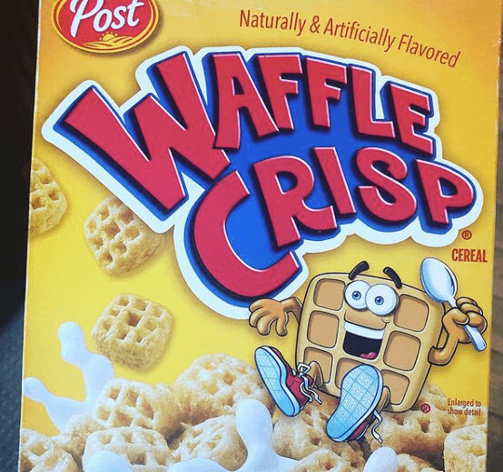 Waffle Crisp Cereal