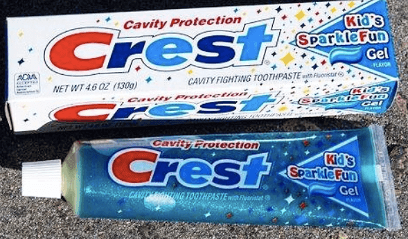 Crest Kid's Sparkle Fun Gel