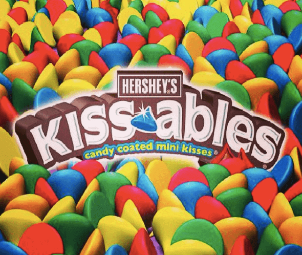 Hershey's Kissables