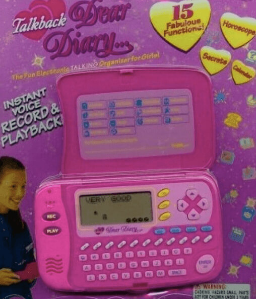 Talk Back Dear Diary