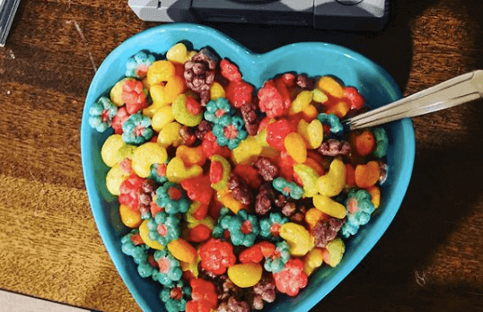 Trix Fruity-Shaped Cereal