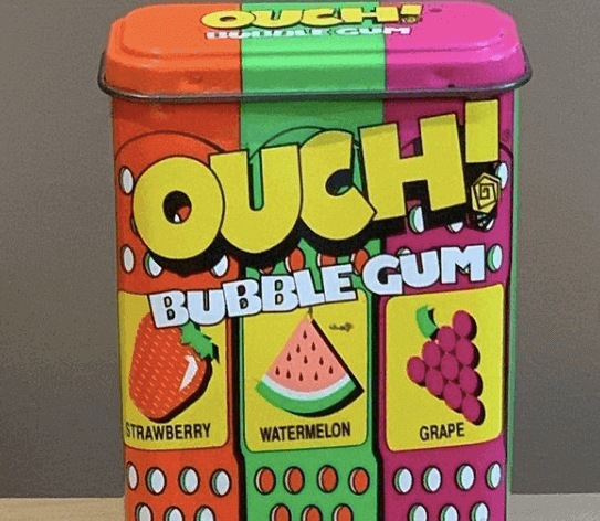 Ouch! Bubble Gum