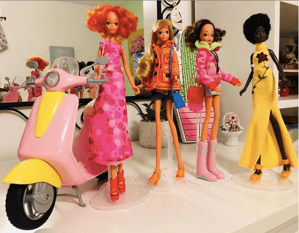 Leggy Dolls