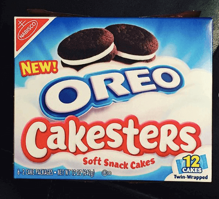 Oreo Cakesters