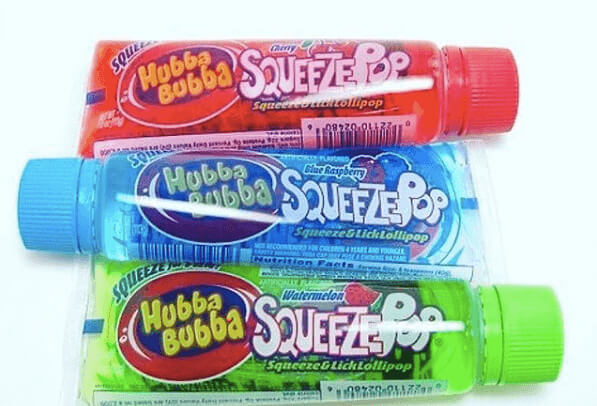 Hubba Bubba Squeeze Pop