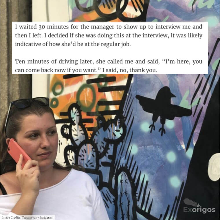 When the Interviewer Rather Than the Interviewee Has the Fail