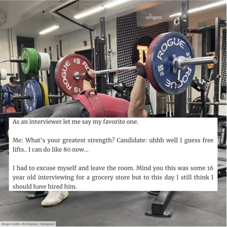 We Can Bet That They Were Not Expecting That Response