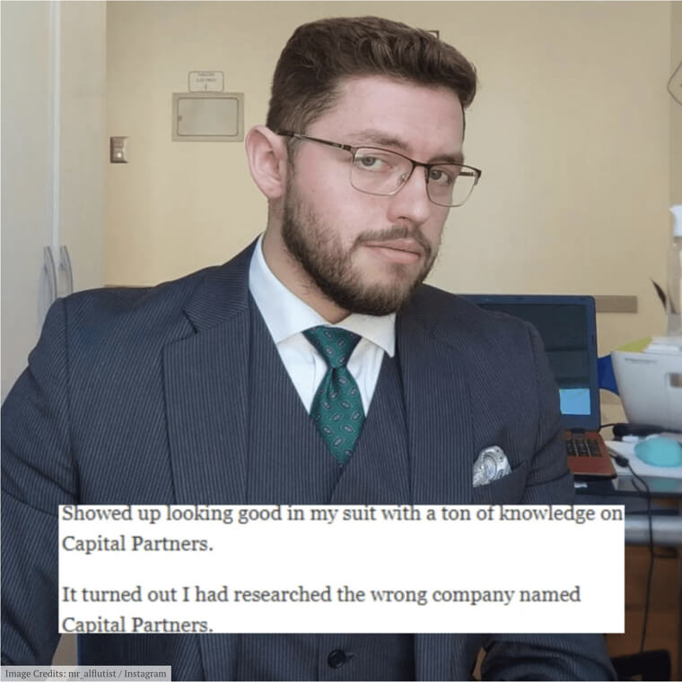 When They Do Everything Right but They Still Spectacularly Fail