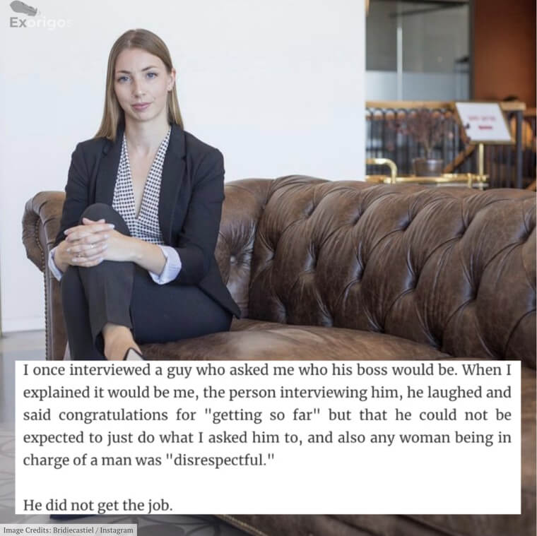 Wonder Why He Didn't Get the Job