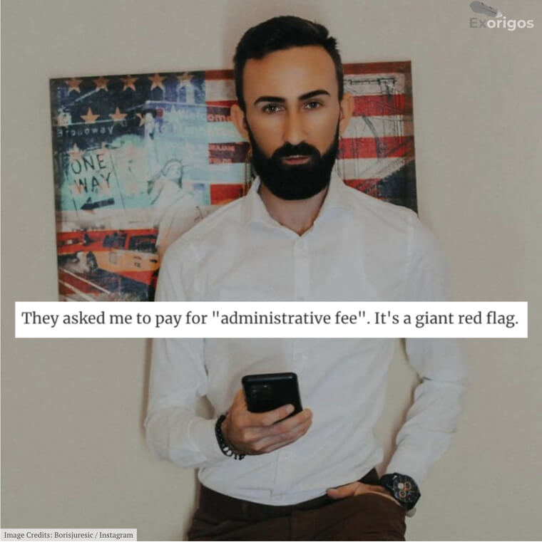 The Miscellaneous "Administrative Fees" Equals Massive Red Flag