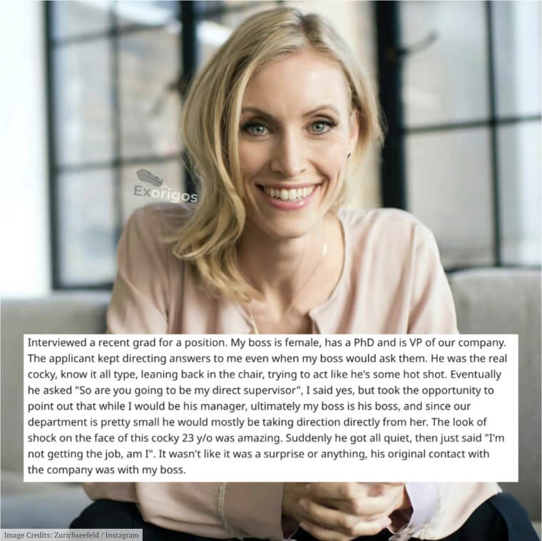 Do Not Forget to Check Your Misogyny at the Door