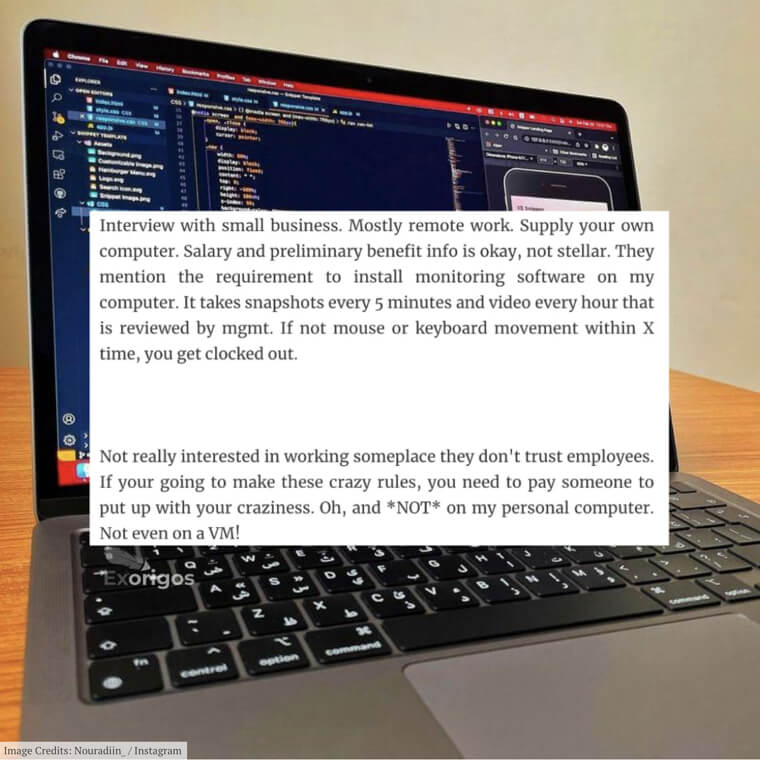 This Company Is in Dire Need of Some Trust Falls