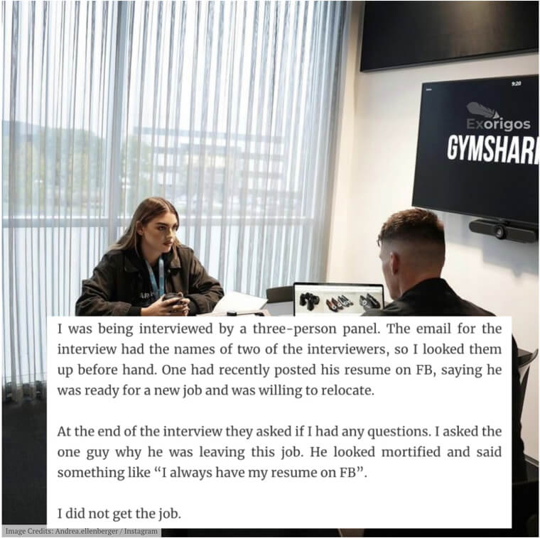 When the Company Research Turns Into Creepy Stalker Activity Instead