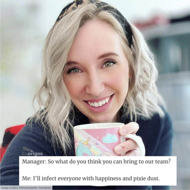 Is This Interviewee Offering to Sell Drugs to Their Co-Workers?