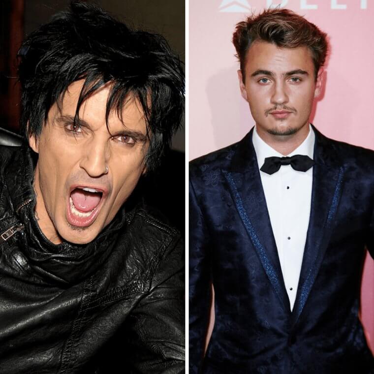 Tommy Lee and Brandon Thomas Lee