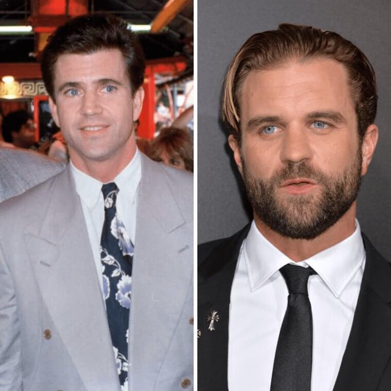 Mel Gibson and Milo Gibson