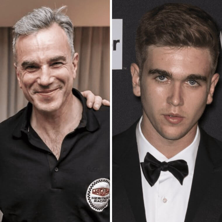 Daniel Day-Lewis and Gabriel-Kane Day-Lewis