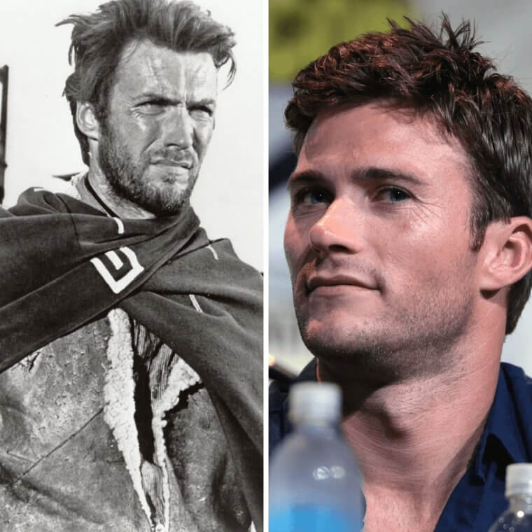 Clint Eastwood and Scott Eastwood