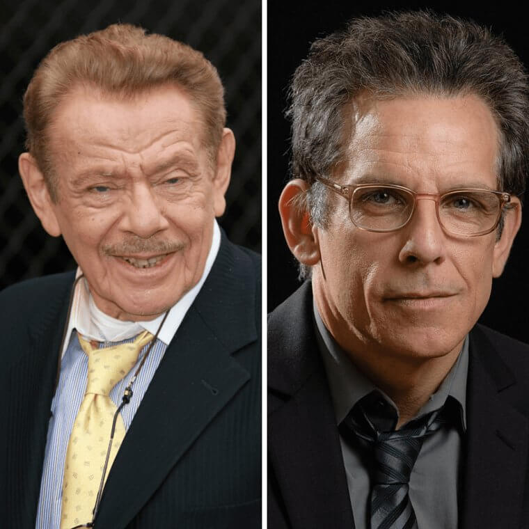 Jerry Stiller and Ben Stiller