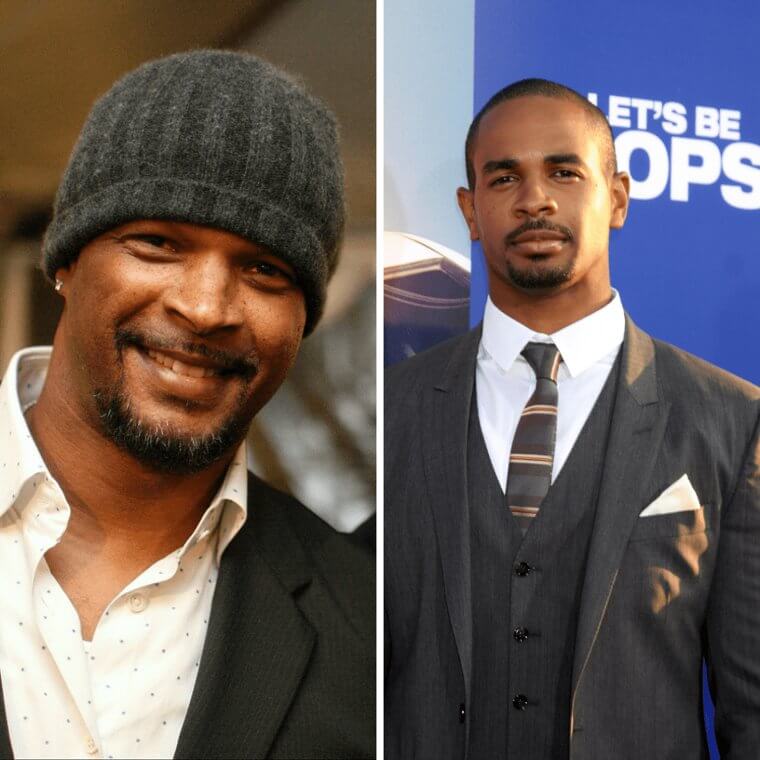 Damon Wayans and Damon Wayans Jr.