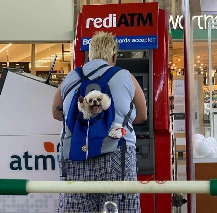 Making Sure Mom Doesn't Get Robbed