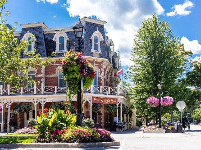 Niagara-On-The-Lake, Ontario: The Wine Capital’s Floral Grandeur