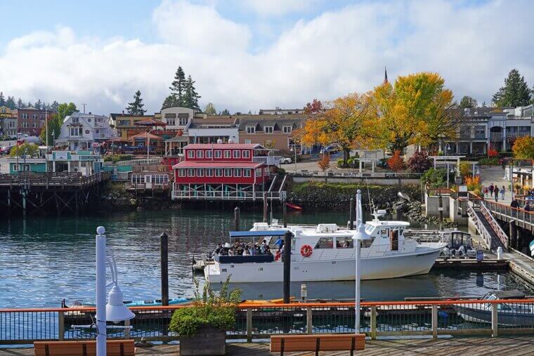 Friday Harbor, Washington: San Juan Island’s Peaceful Port
