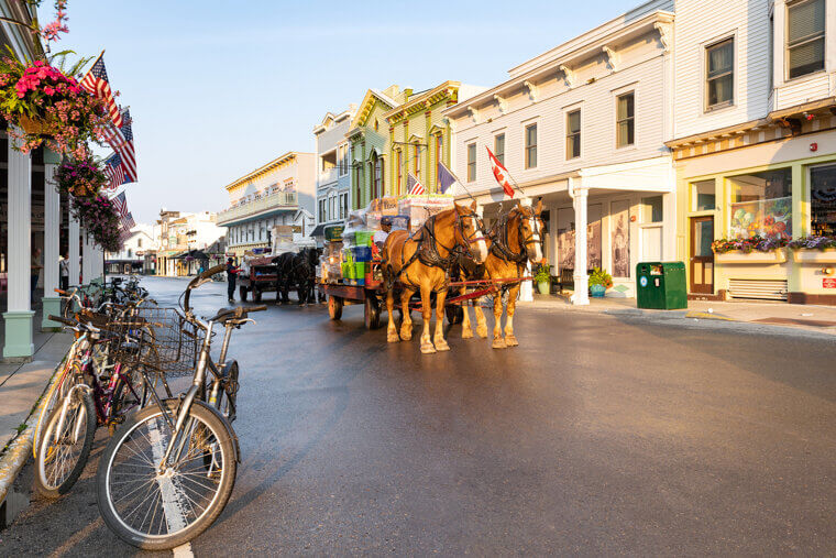 Mackinac Island, Michigan: A Step Back to the Victorian Era