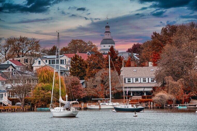 Annapolis, Maryland: The Sailing Capital’s Colonial Heart